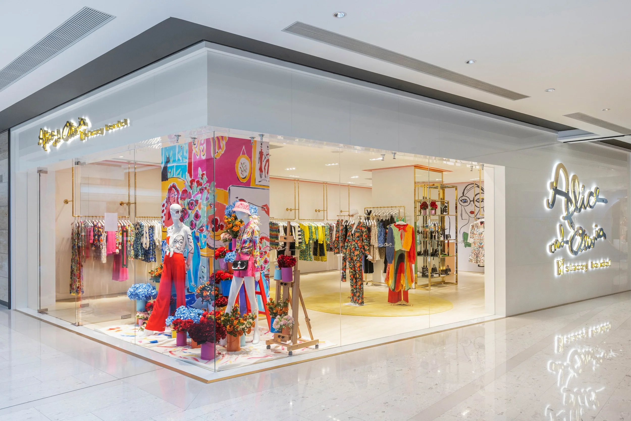 Alice and olivia deals store
